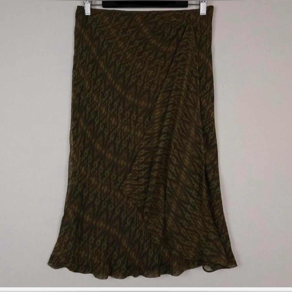 Ralph Lauren Silk Skirt